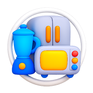 Ícone Eletrodomésticos
